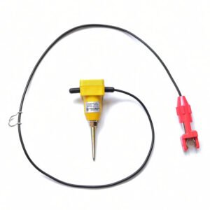 EG-4.5-II Geophone 4.5Hz Vertical with Split Spring Clips Connector